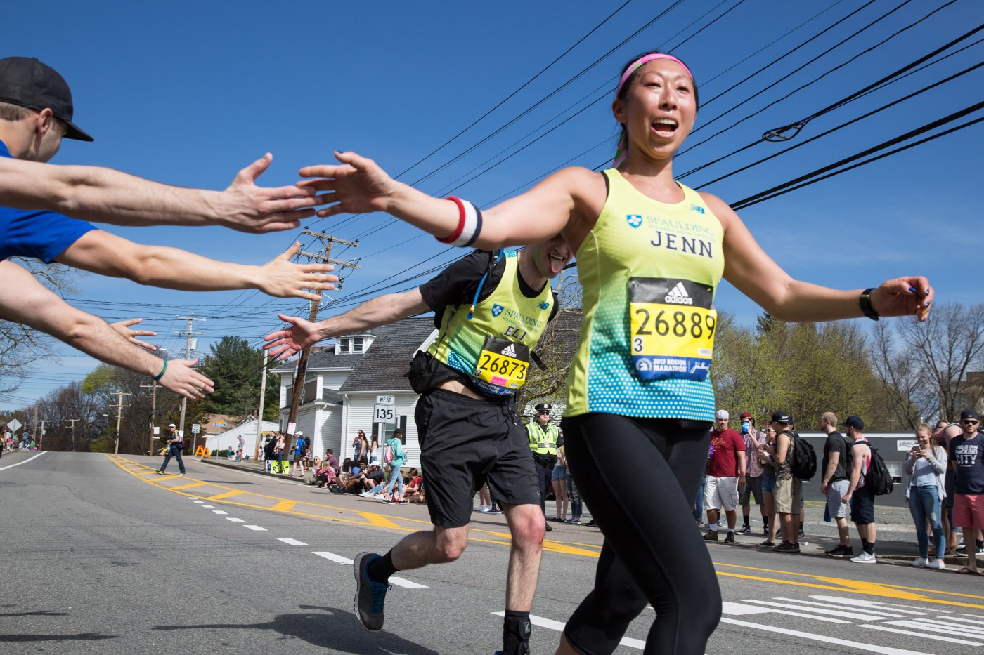 When your Boston Marathon qualifying time hits the asterisk