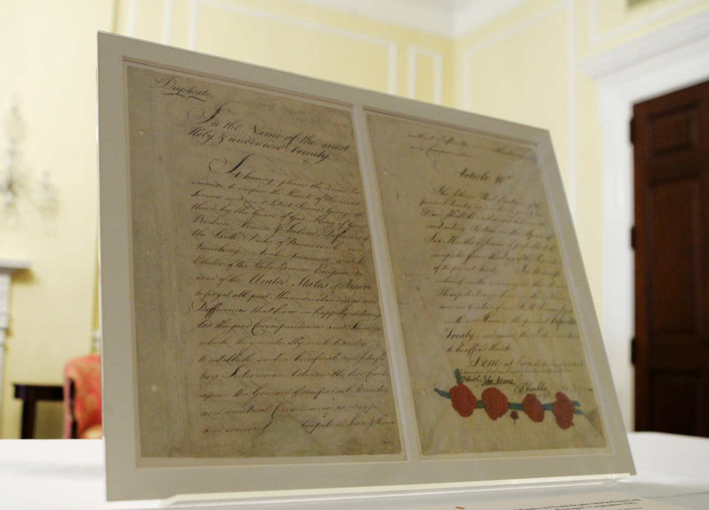 Today in History: September 3, Treaty of Paris ends Revolutionary War