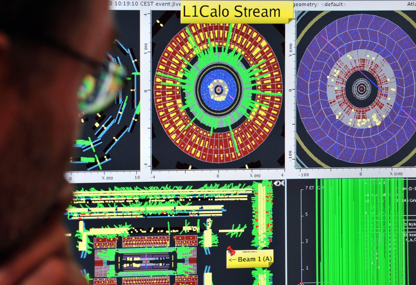 Today in History: September 10, CERN’s Large Hadron Collider powered up