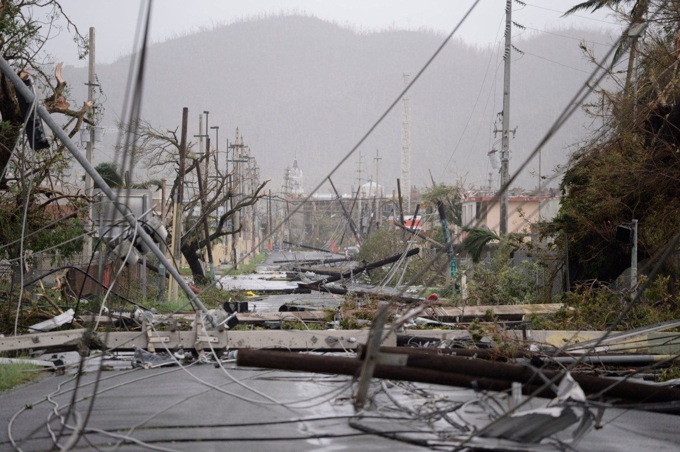 Today in History: September 20, hurricane plunges Puerto Rico into darkness