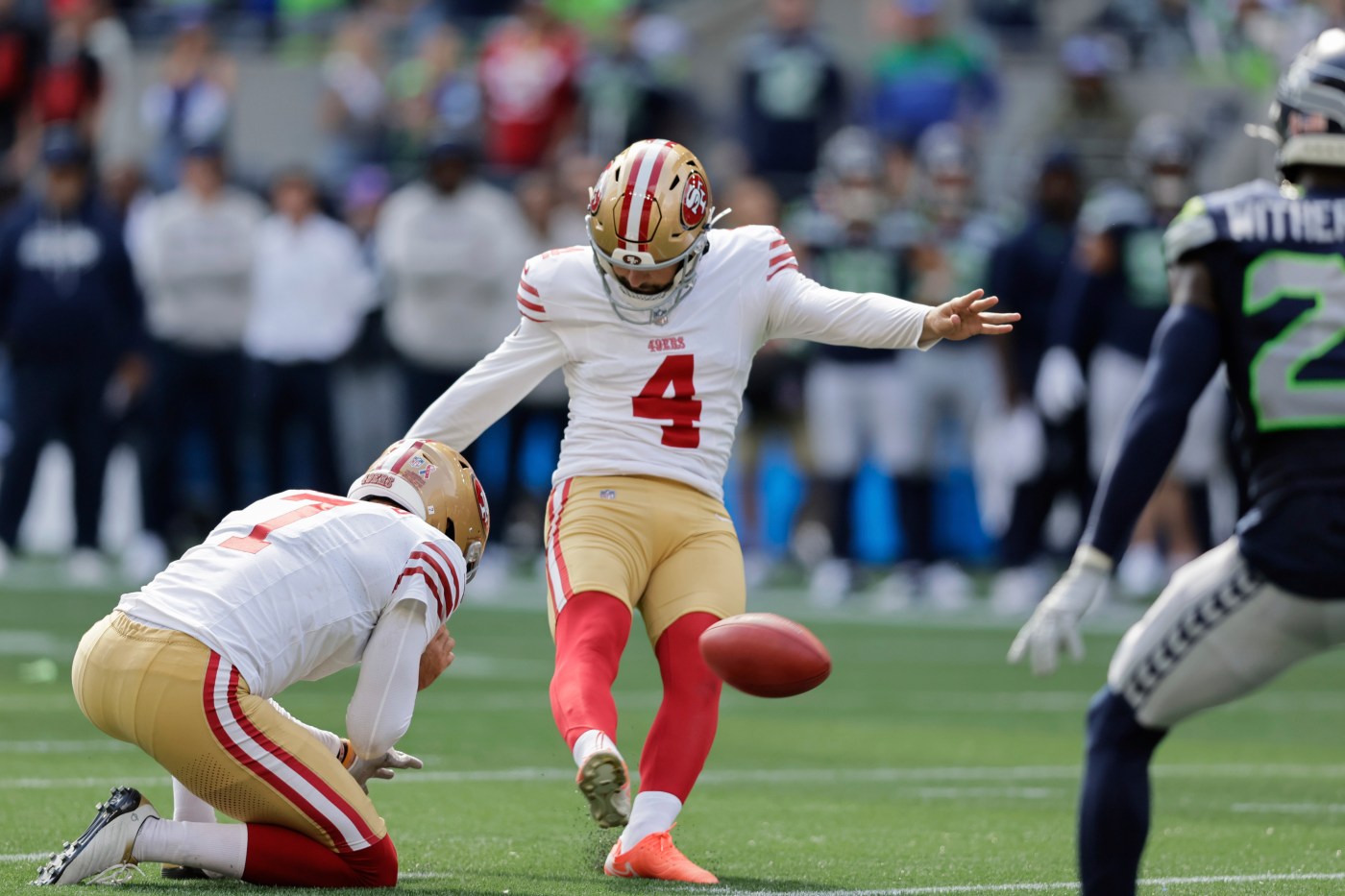 Kurtenbach: An act of mercy — it’s time (again) for the 49ers to cut kicker Jake Moody