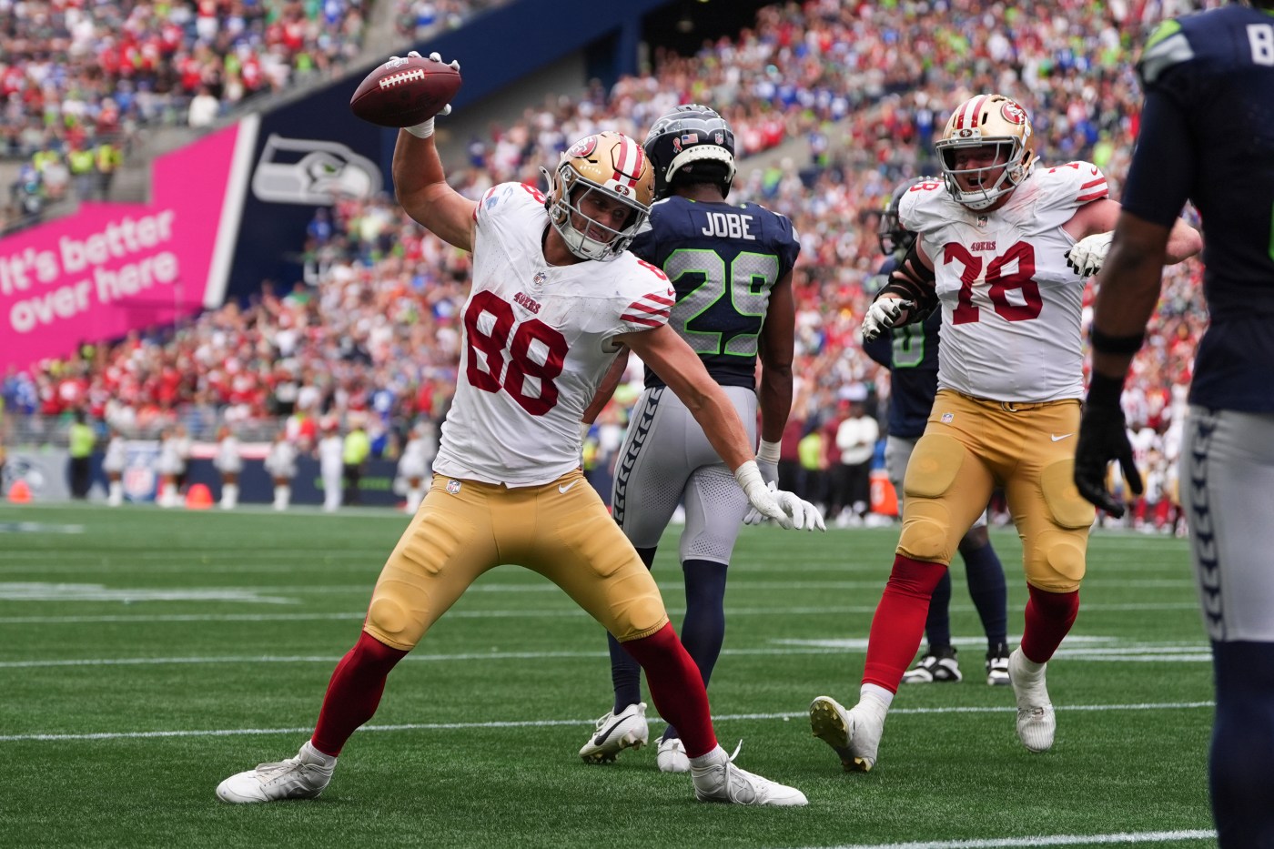Monday Morning Lights: Tonges’ winning catch for 49ers makes Los Gatos coach proud