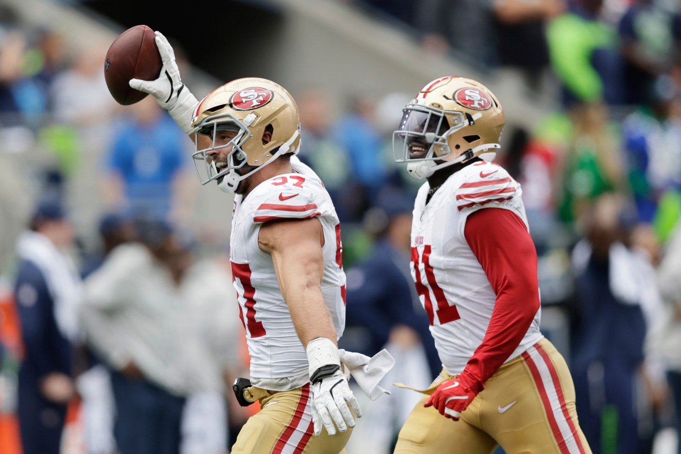 49ers’ Kyle Shanahan addresses life without Nick Bosa