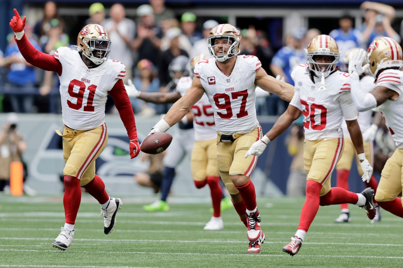 Inman: 10 things that caught my eye in 49ers’ frantic comeback win in Seattle