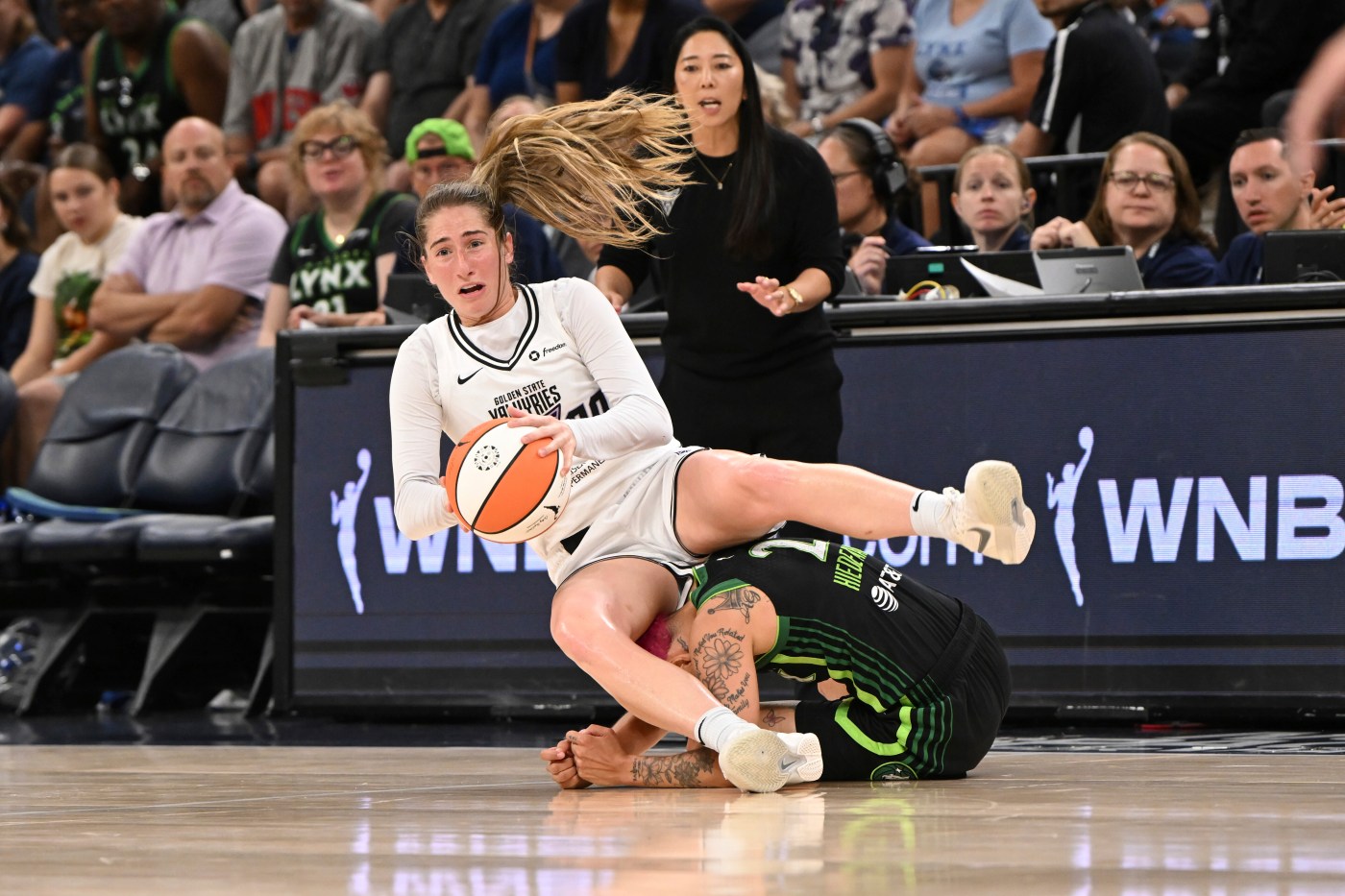 Valkyries Takeaways: Natalie Nakase slams officials after blowout loss to Lynx in Game 1