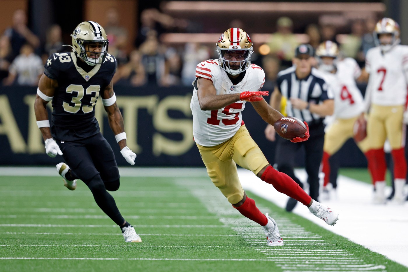 49ers report card: Everyone plays their part in Niners’ imperfect win over Saints