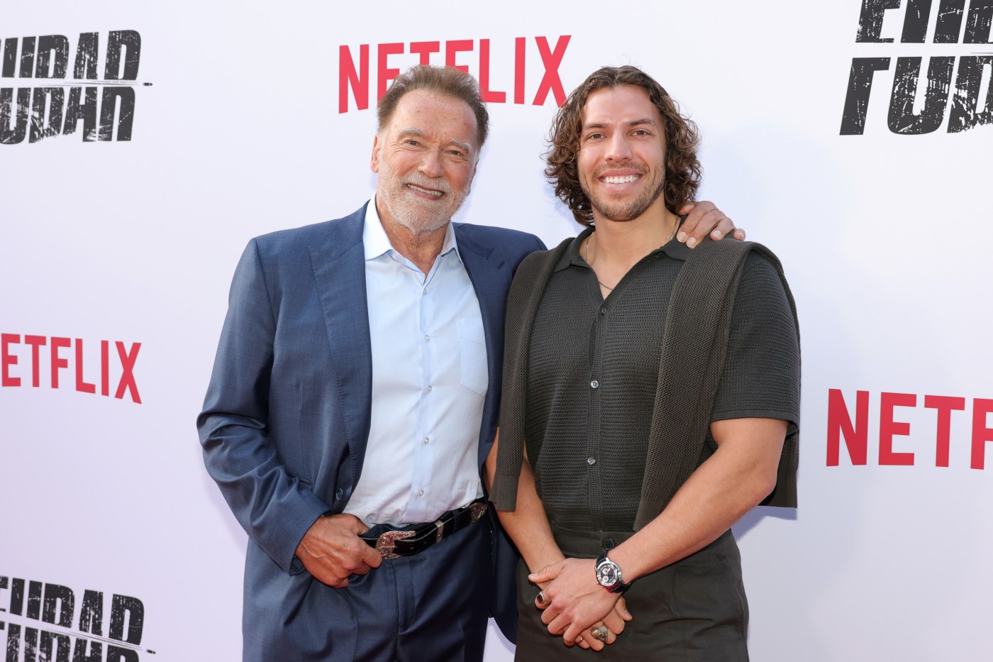 Schwarzeneggers excluded Arnold’s love child from Patrick’s star-studded wedding