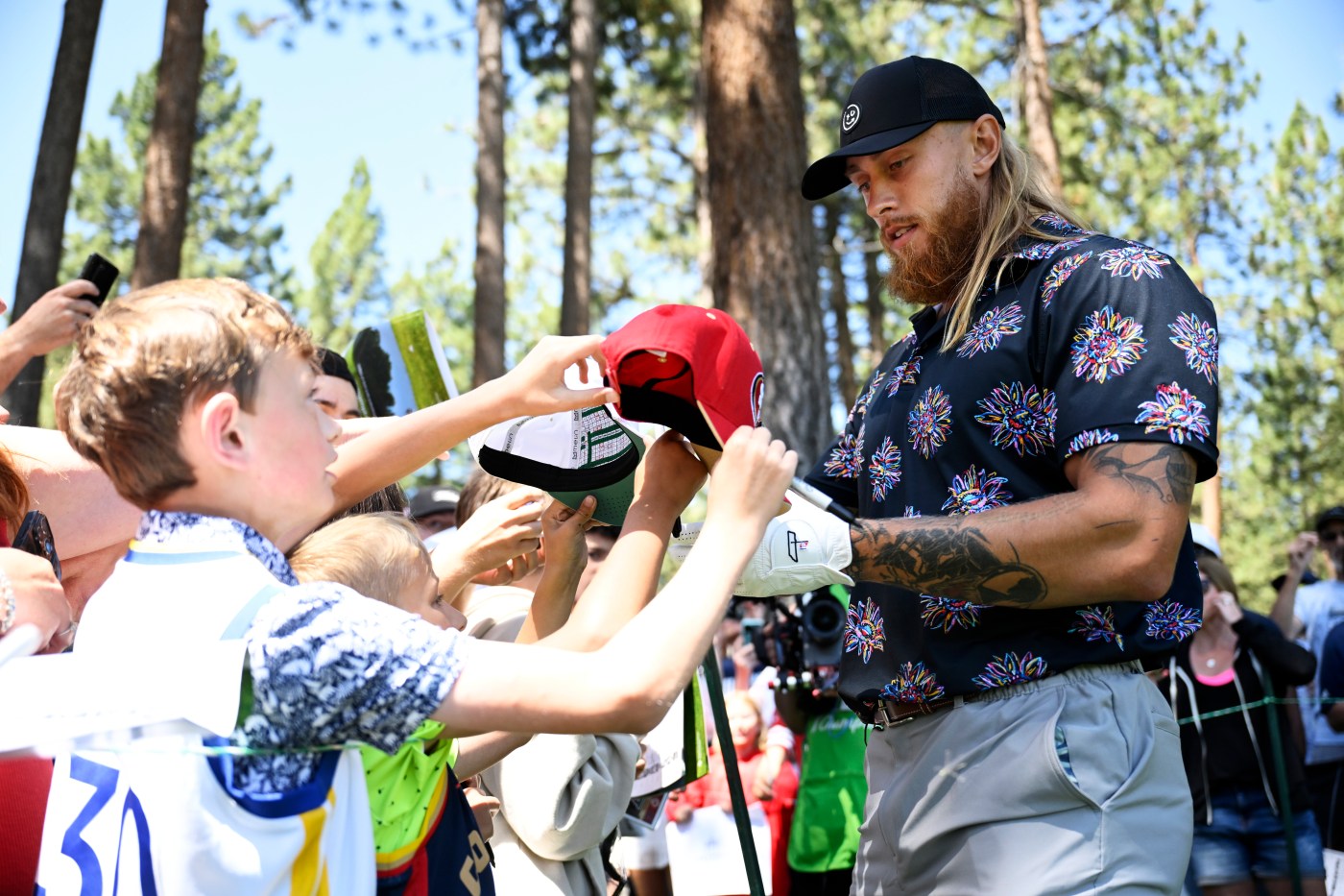 49ers satisfy their competition itch on the golf course
