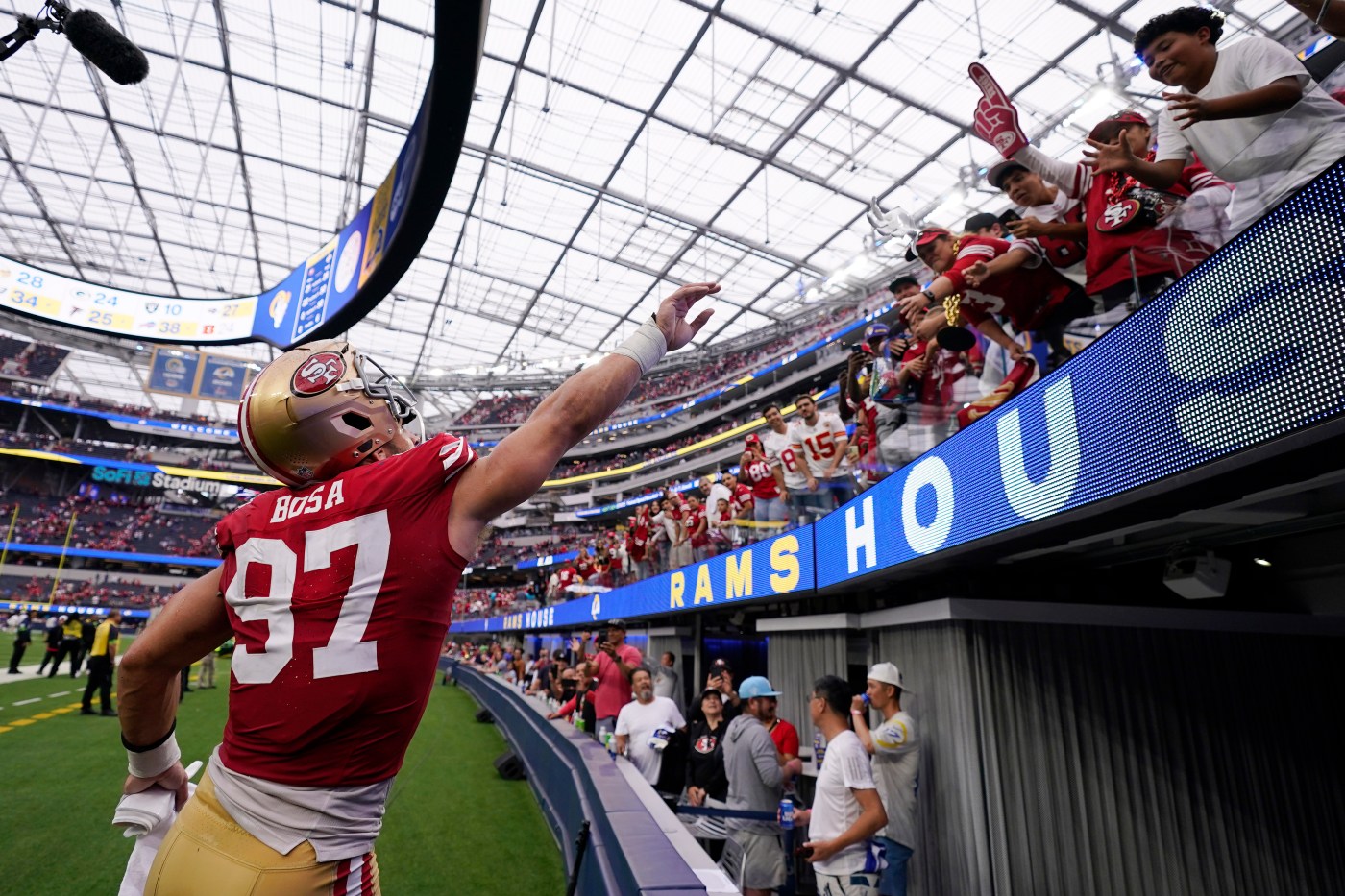 49ers road trip playbook: Fans’ guide for what to eat, drink, see and do if you follow the team across the country this season