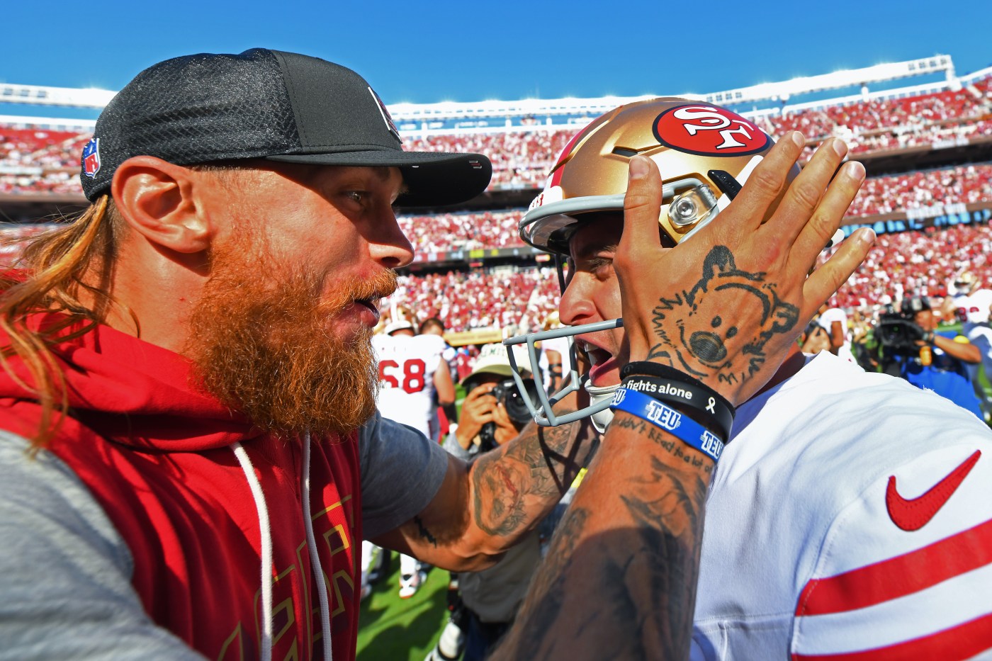 Inman: 10 things that caught my eye in unbeaten 49ers’ walk-off win over Cardinals