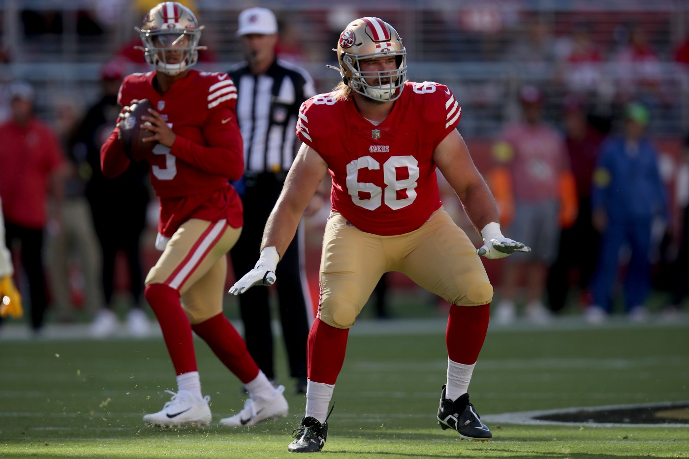 Report: 49ers’ Colton McKivitz secures three-year extension