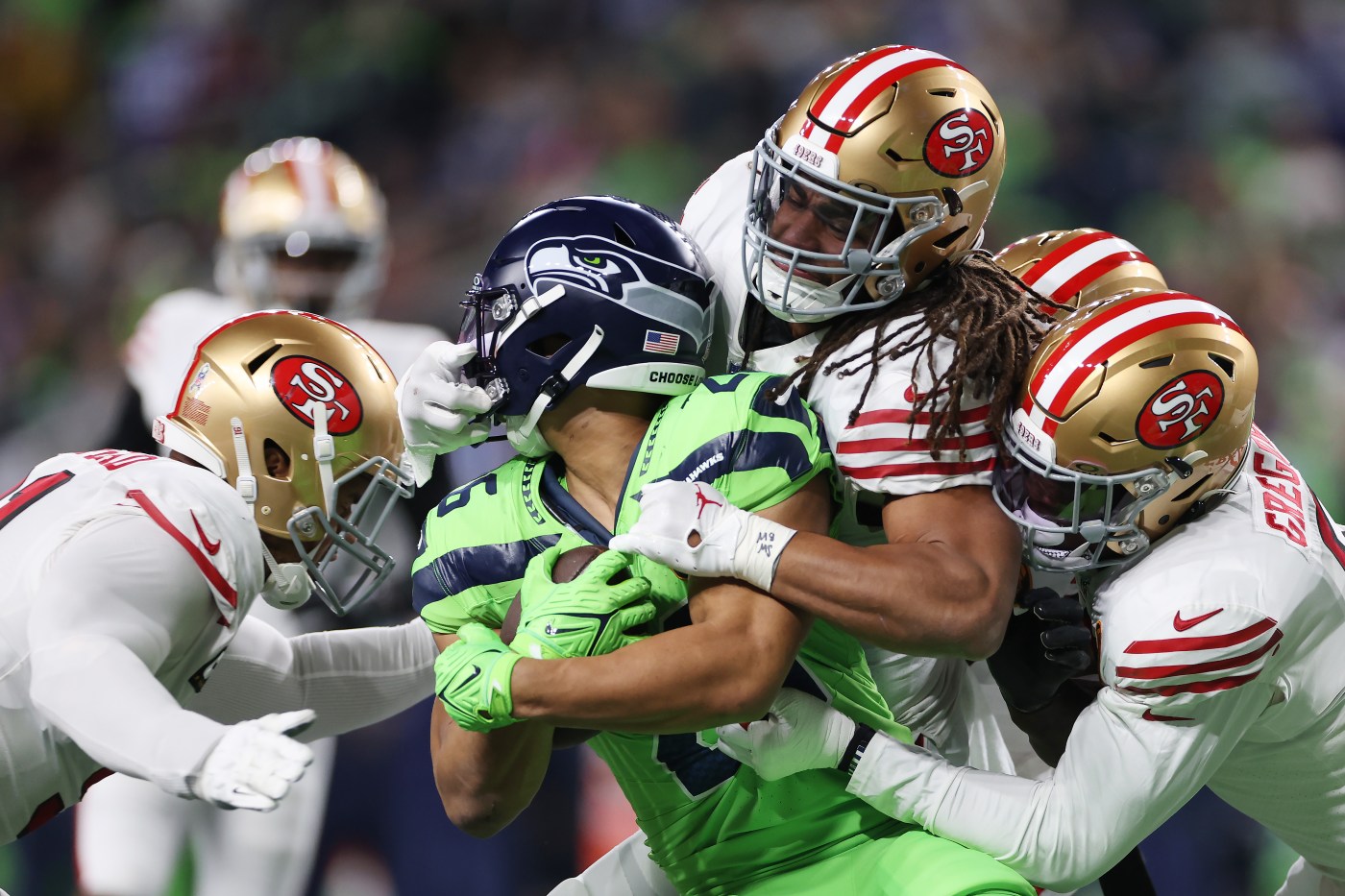 49ers’ 5 keys to victory: If rushing attacks don’t define outcome, then Purdy must mute Seahawks