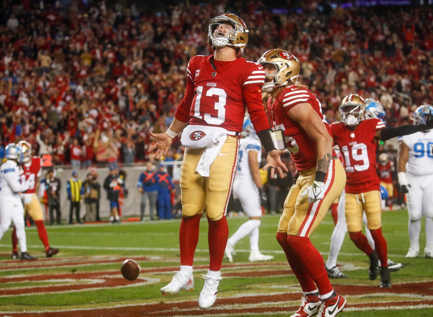 Purdy stays focused as expectations grow after 49ers-record contract
