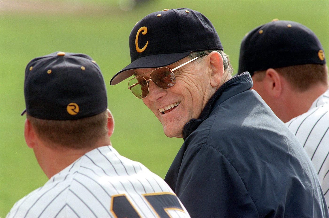 Bob Milano starred at Cal as a catcher before becoming the Golden Bears’ winningest baseball coach