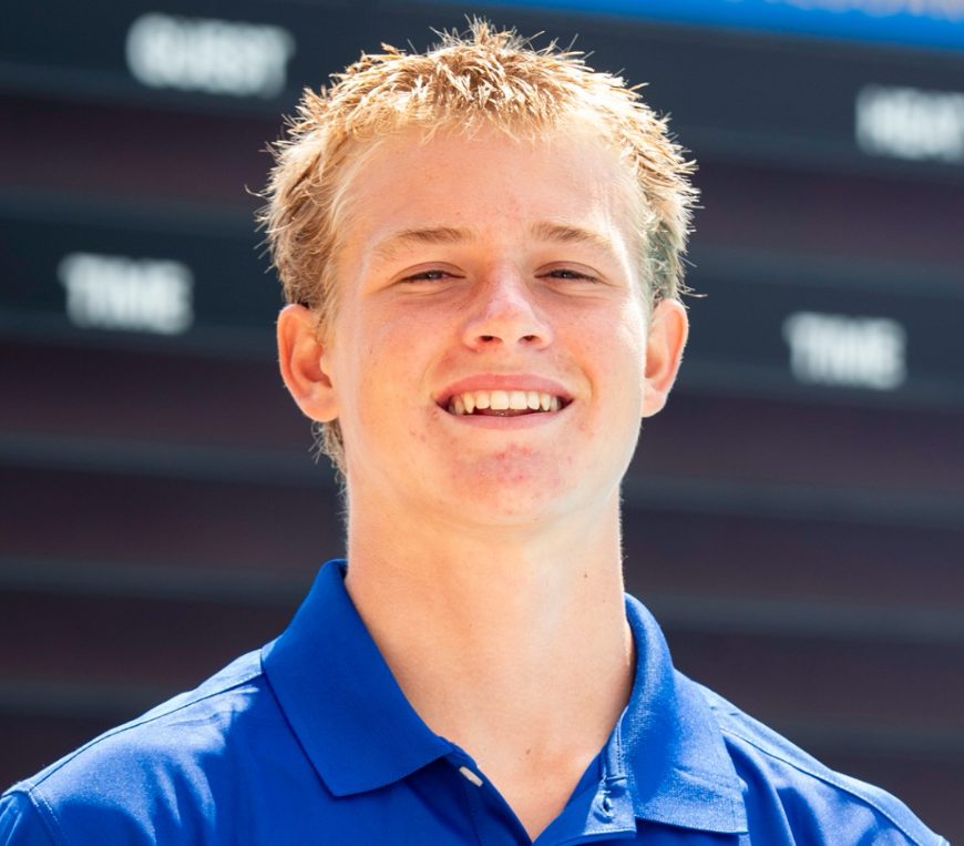 Bay Area News Group boys athlete of the week: Colin Wright, Serra water polo