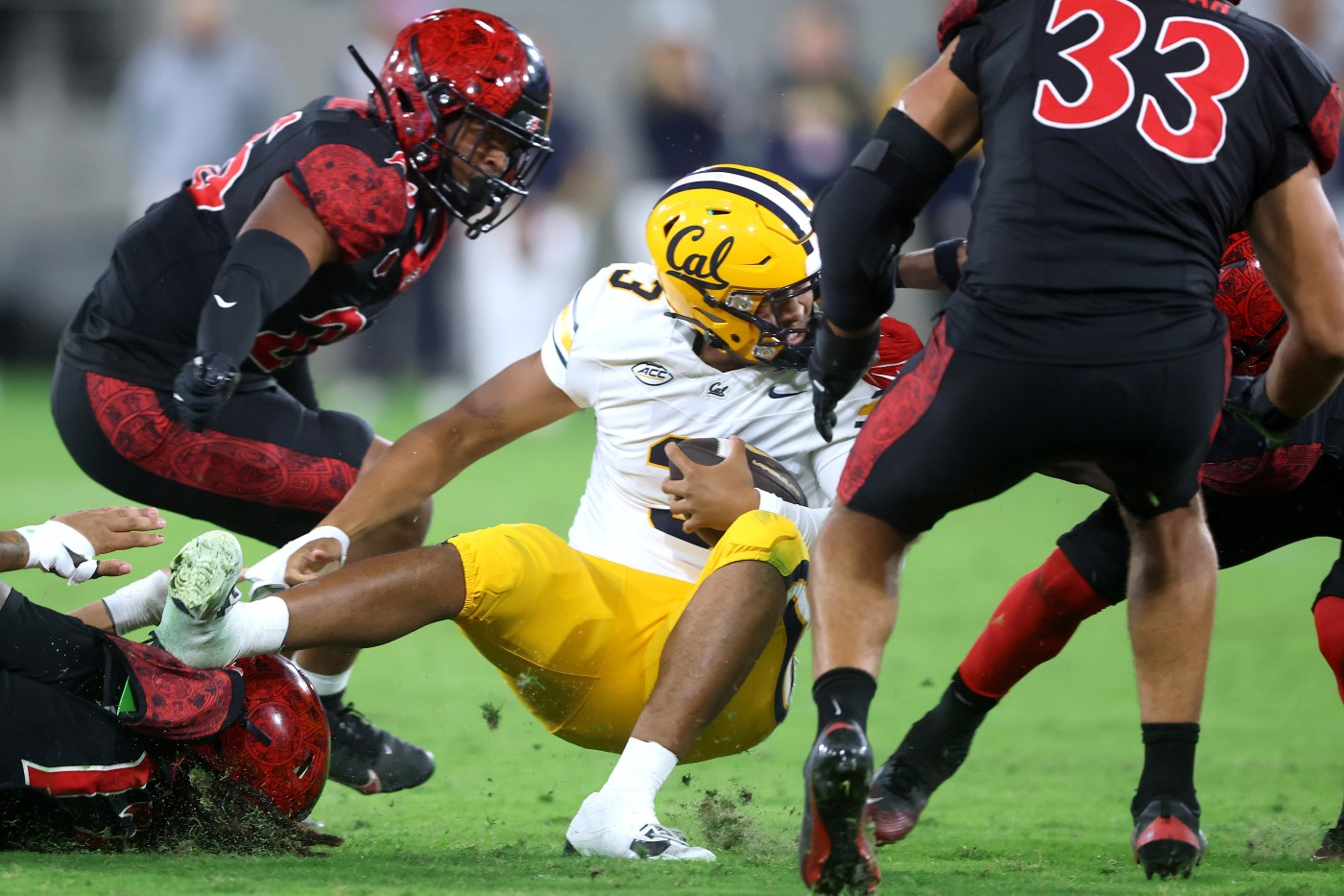 Sloppy Cal suffers stunning 34-0 road defeat against heavy underdog San Diego State