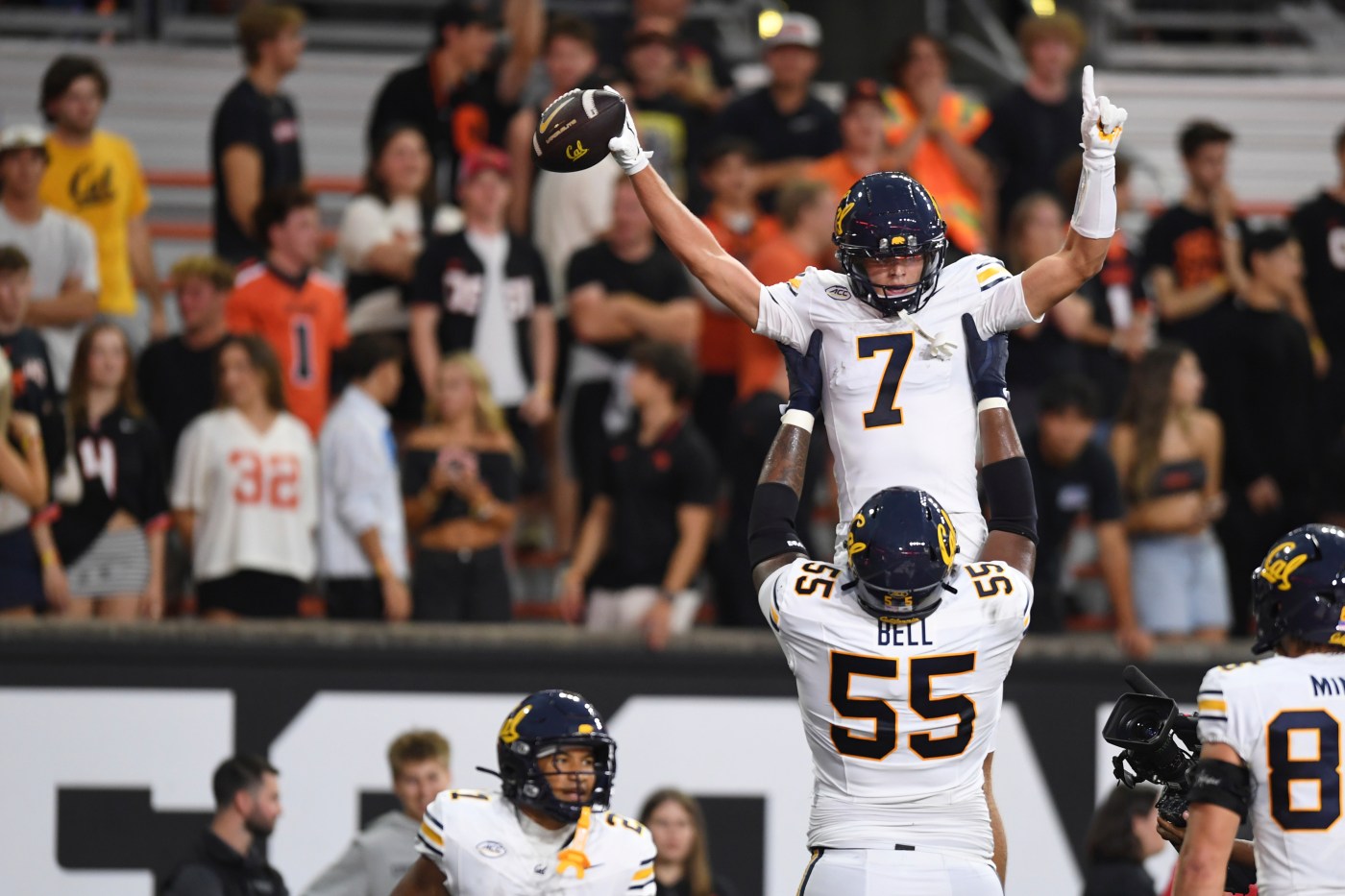 Cal football’s rise gaining attention and momentum, but can they keep it up?