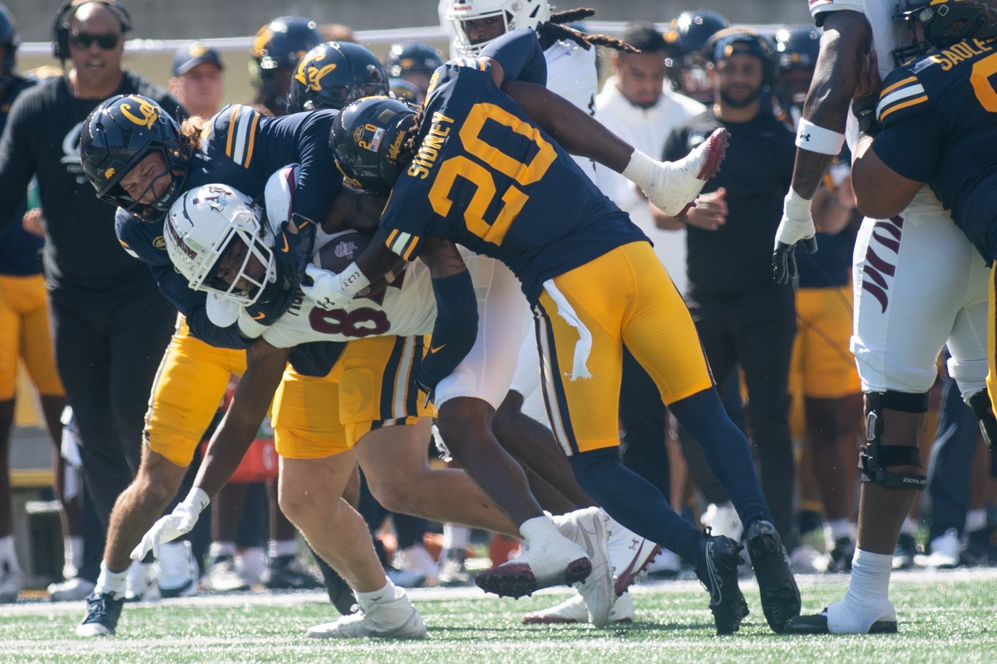 Cal, freshman Sagapolutele face toughest test so far in Minnesota