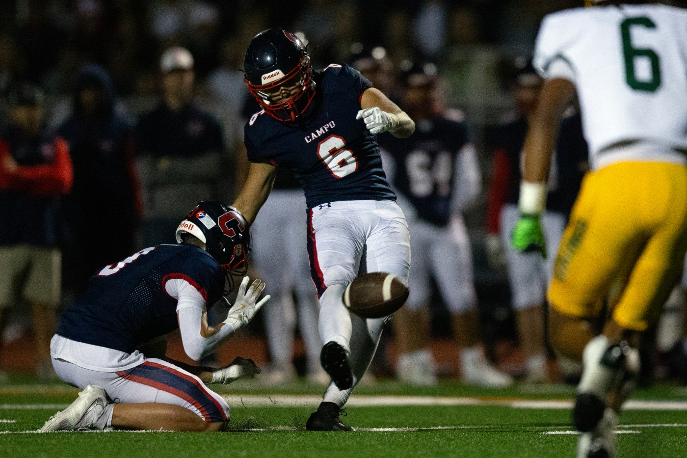 Campolindo edges Vanden as Zach Tabibian kicks late winning field goal