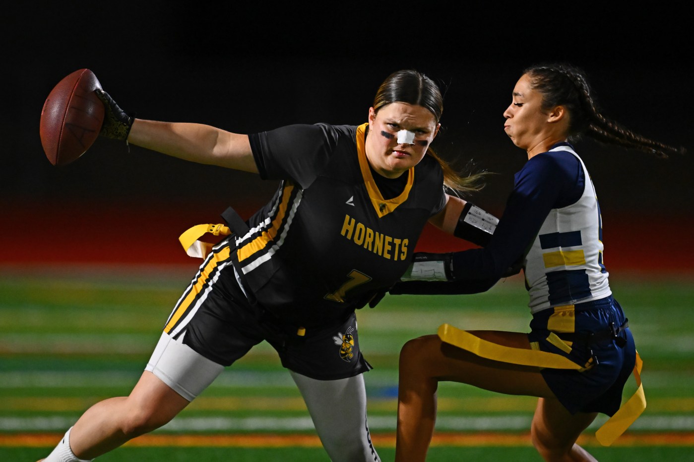 Prep spotlight: Are national rules changes good for girls flag football?