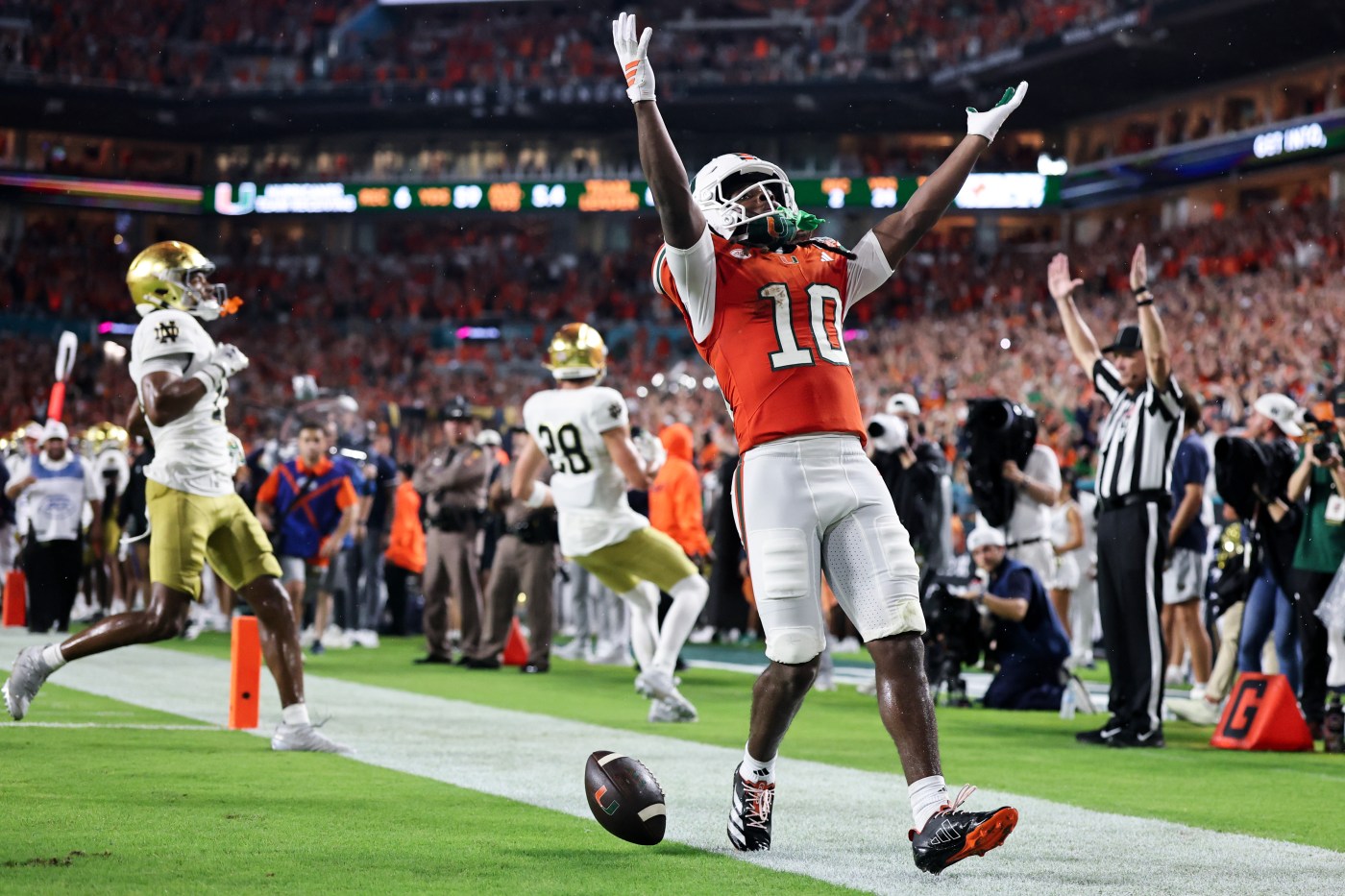 College Football Playoff forecast: How Miami’s win over Notre Dame benefits the ACC and Big 12