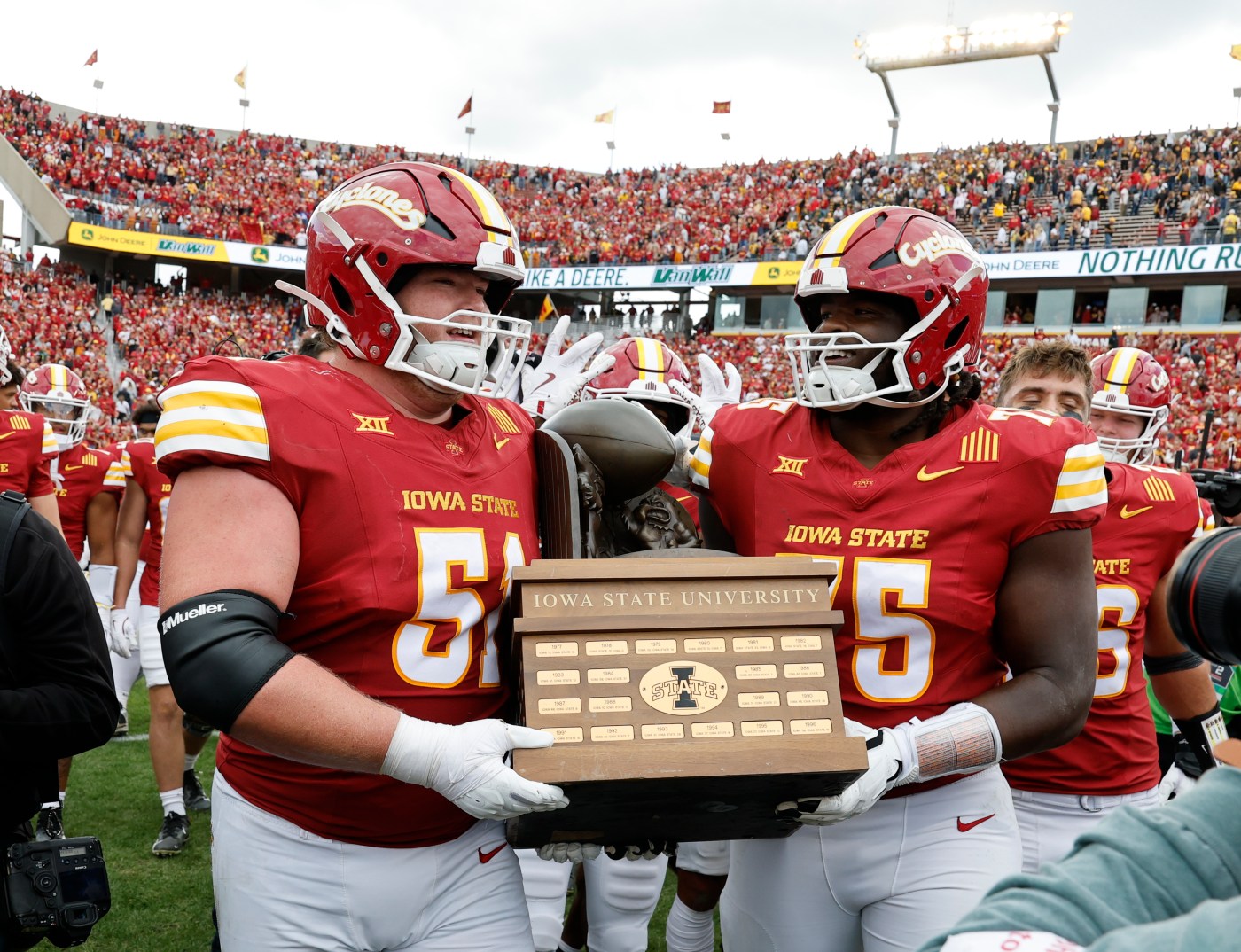 Big 12 power rankings (Week 3): Iowa State is the new No. 1, followed by Utah, after turbulent Saturday