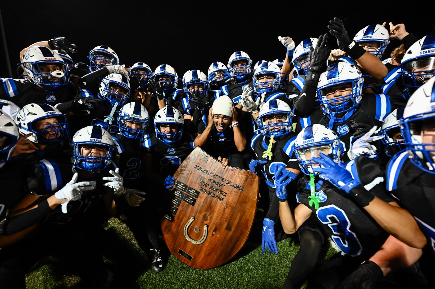 Defense leads Pioneer to win over Leland in Battle of Den rivalry game