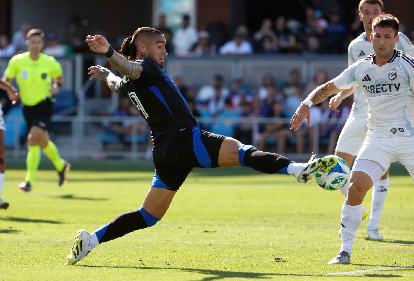 Earthquakes fall out of MLS playoff spot as St. Louis City hands San Jose a 3-1 loss