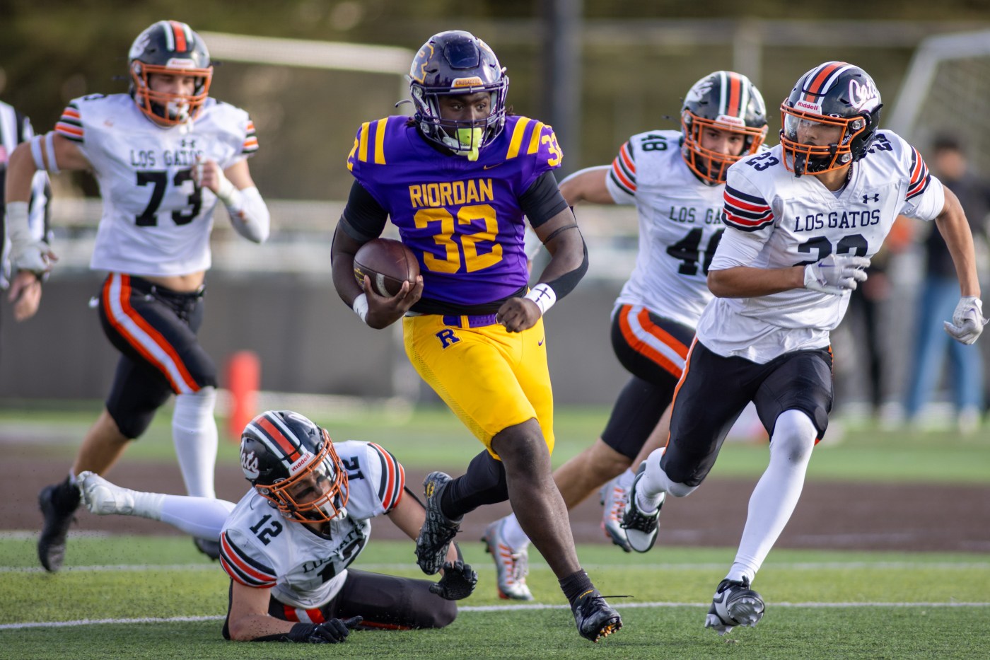Monday Morning Lights: Riordan meeting high expectations. WCAL play next step.