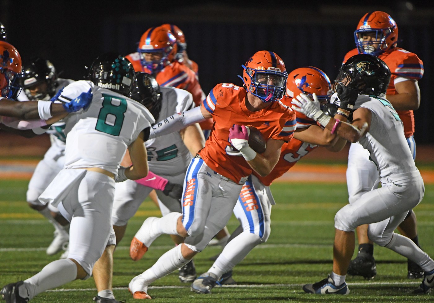 Bay Area football teams losing games as Santa Cruz, Leland forfeit matchups with McClymonds, Santa Teresa
