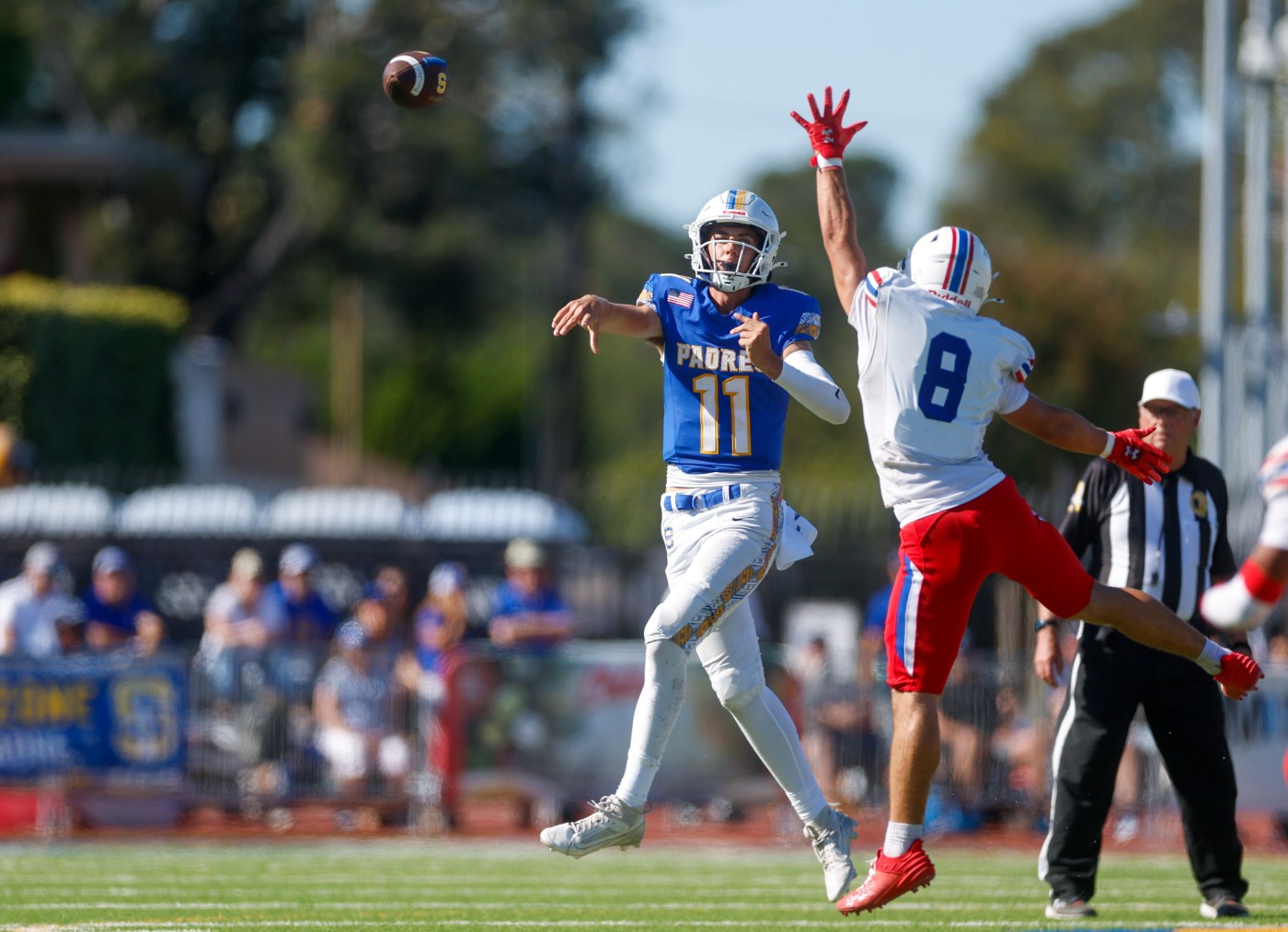 High school football rankings Week 1, 2025: Bay Area News Group Top 25