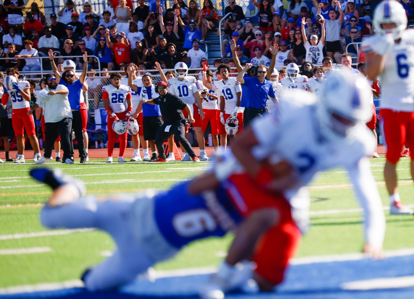 Monday Morning Lights: Why Serra, Folsom schedule heavyweights in September