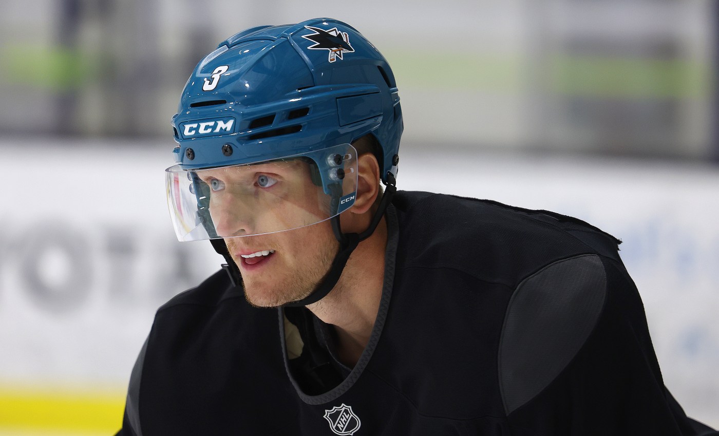 San Jose Sharks have their first notable injury of training camp