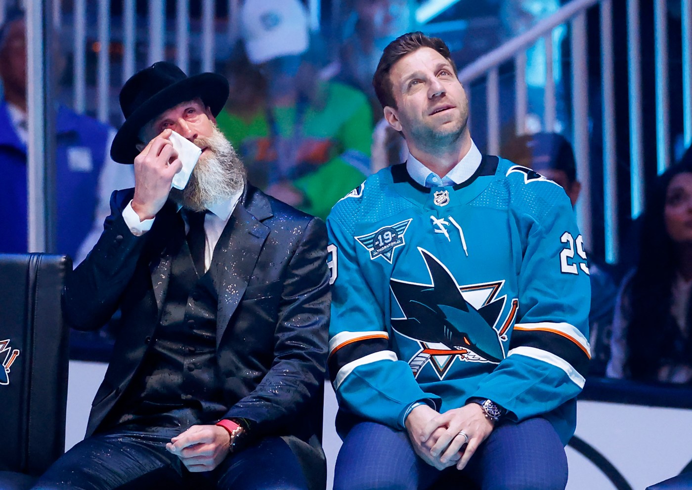 Ryane Clowe unexpectedly leaves front office job with San Jose Sharks