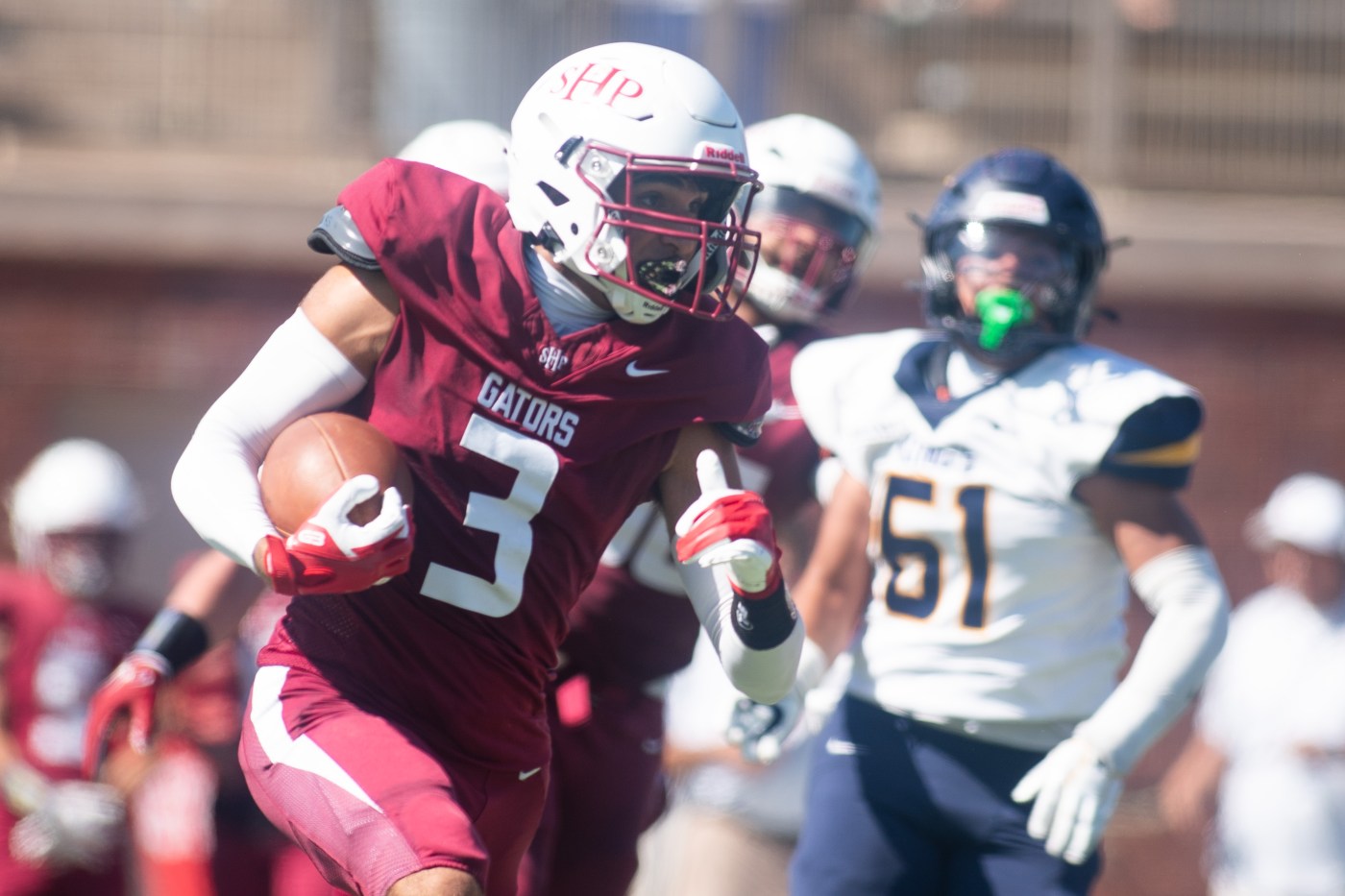 Sasha Bamdad’s electrifying TD lifts Sacred Heart Prep over TKA