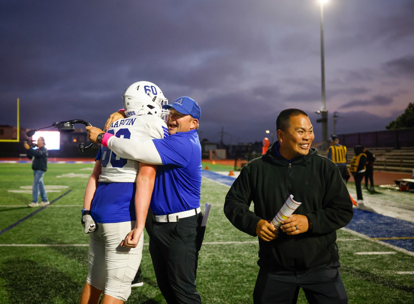 Barnburner! Acalanes’ defense sparks stunning comeback win over St. Ignatius