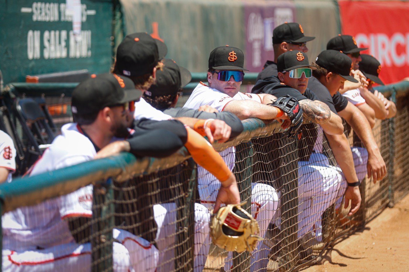 Eight is great: San Jose Giants capture California League title for eighth time in franchise history