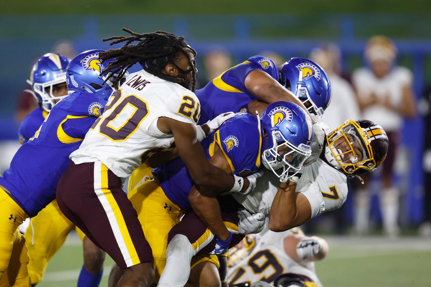 San Jose State faces major challenge vs. No. 7 Texas, Arch Manning