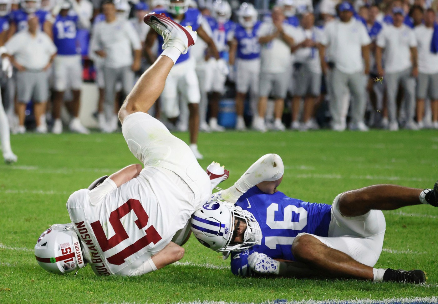 Reich, Gulbranson take blame for Stanford’s woeful offense in blowout loss at BYU