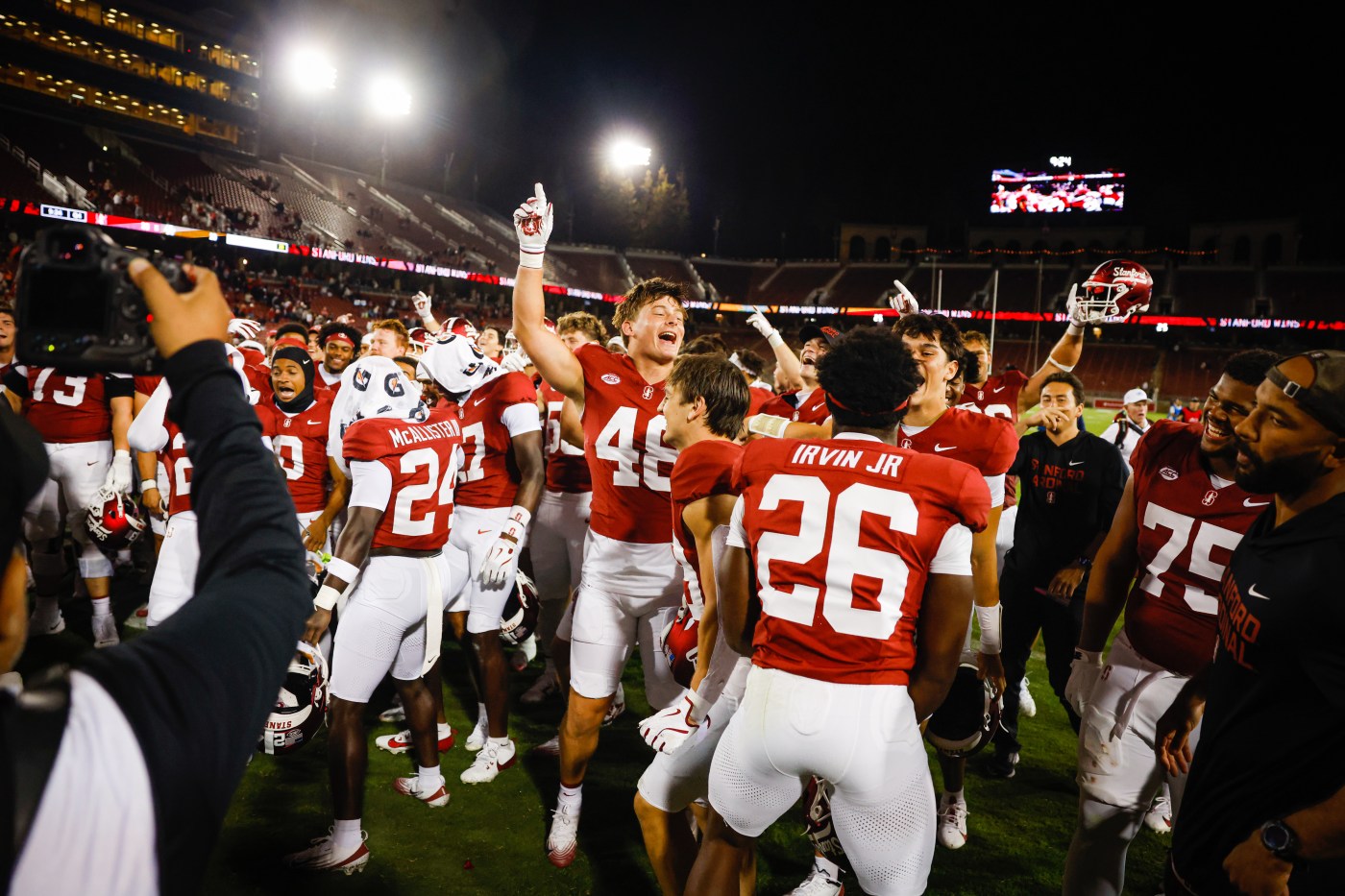 Stanford takeaways: Cardinal change ‘narrative’ and find an identity. Will more fans show up?