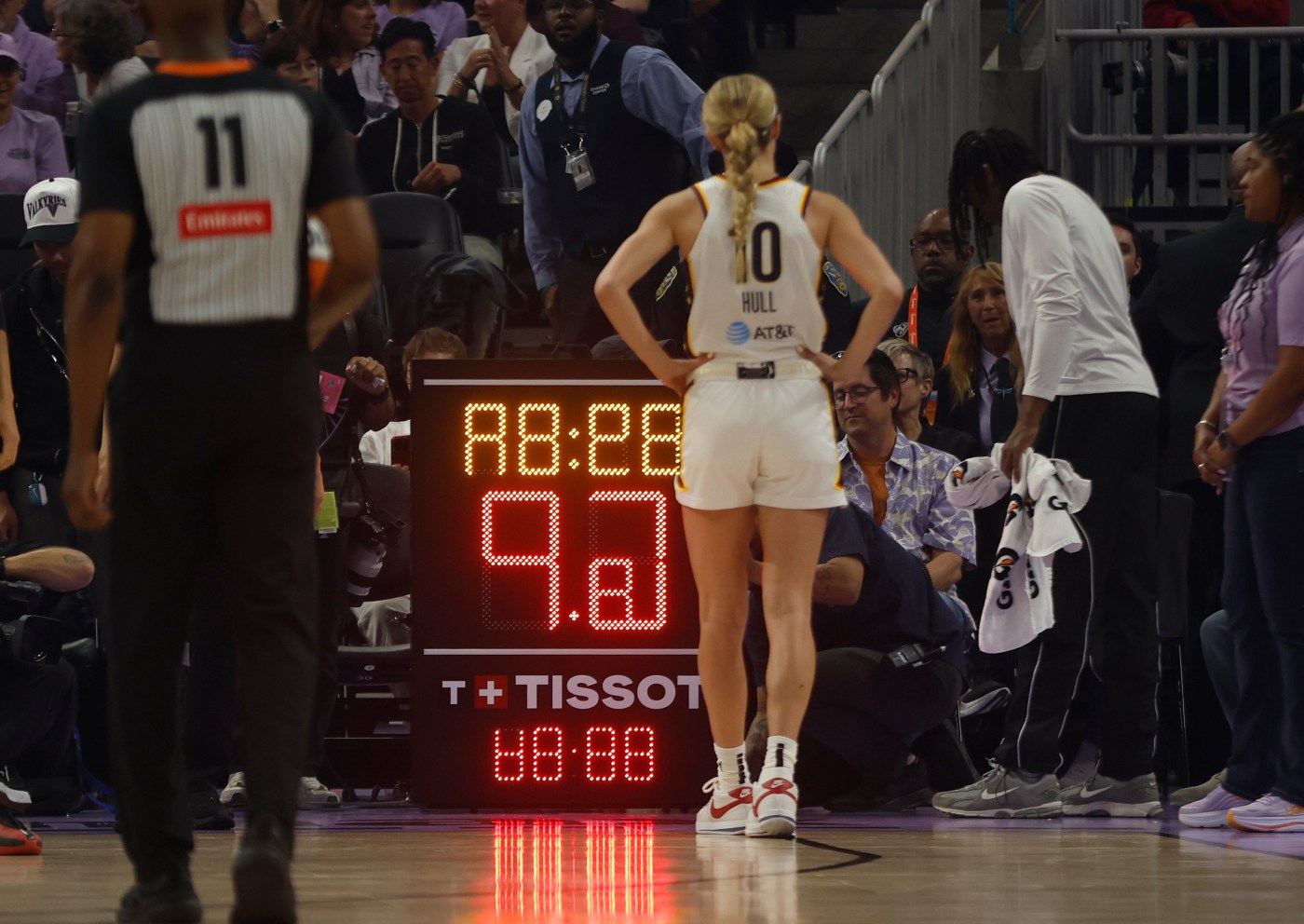 Valkyries-Fever game plagued by clock malfunctions