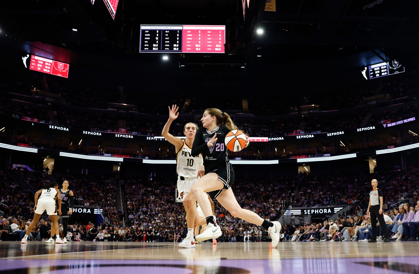 Valkyries find spark in Kate Martin as playoff push heats up
