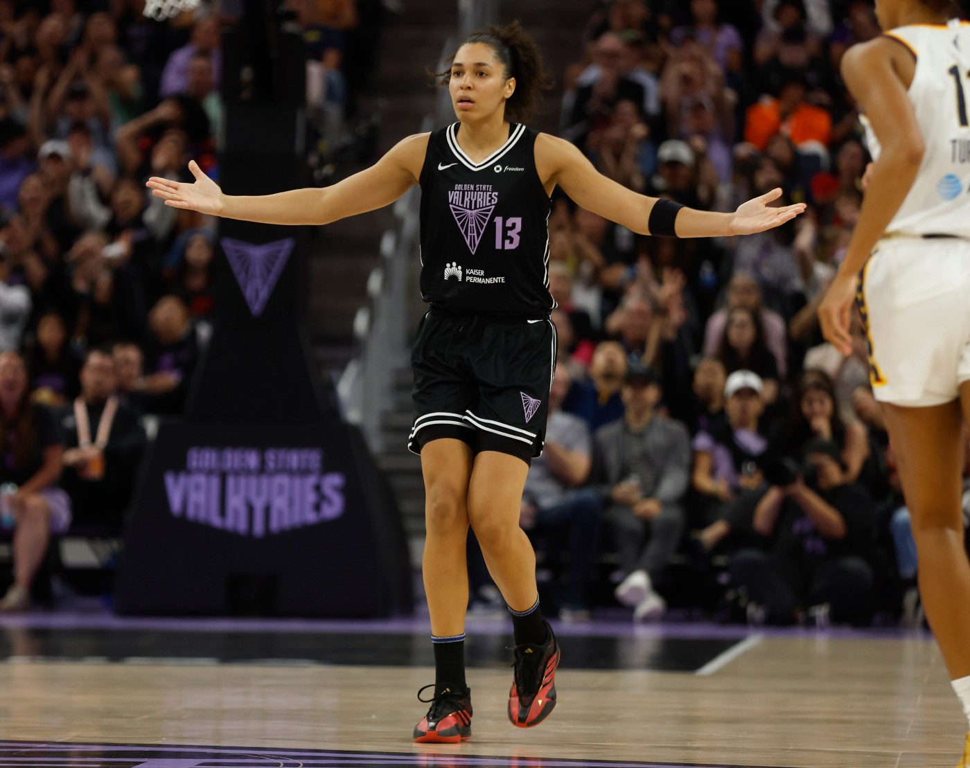 Clock issues can’t stop Valkyries in win over Caitlin Clark-less Fever