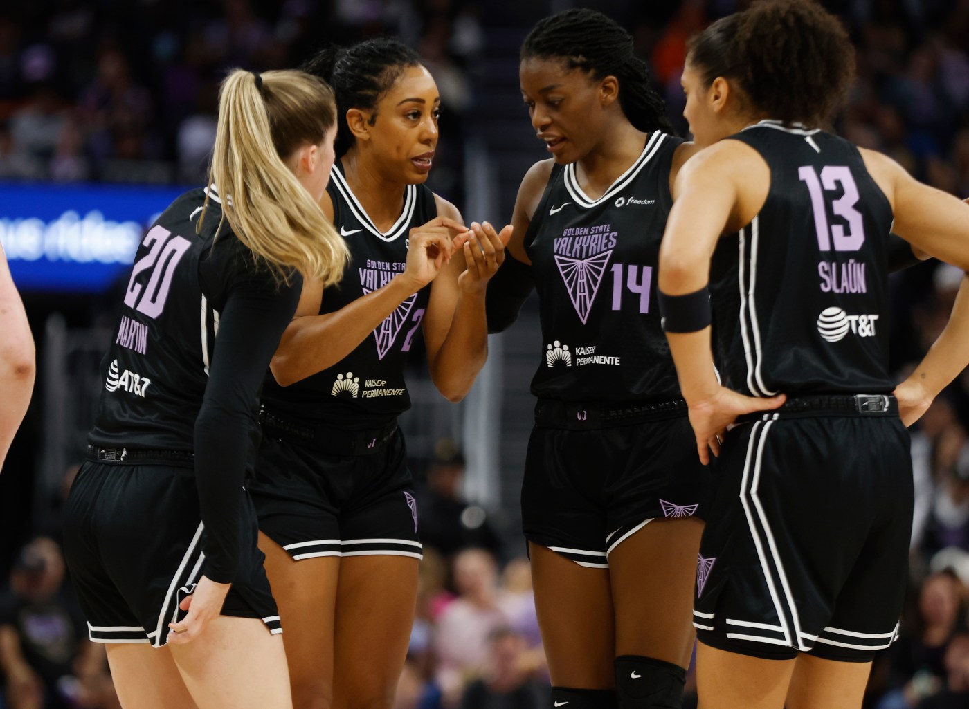 Valkyries lean on veteran experience ahead of first playoff game