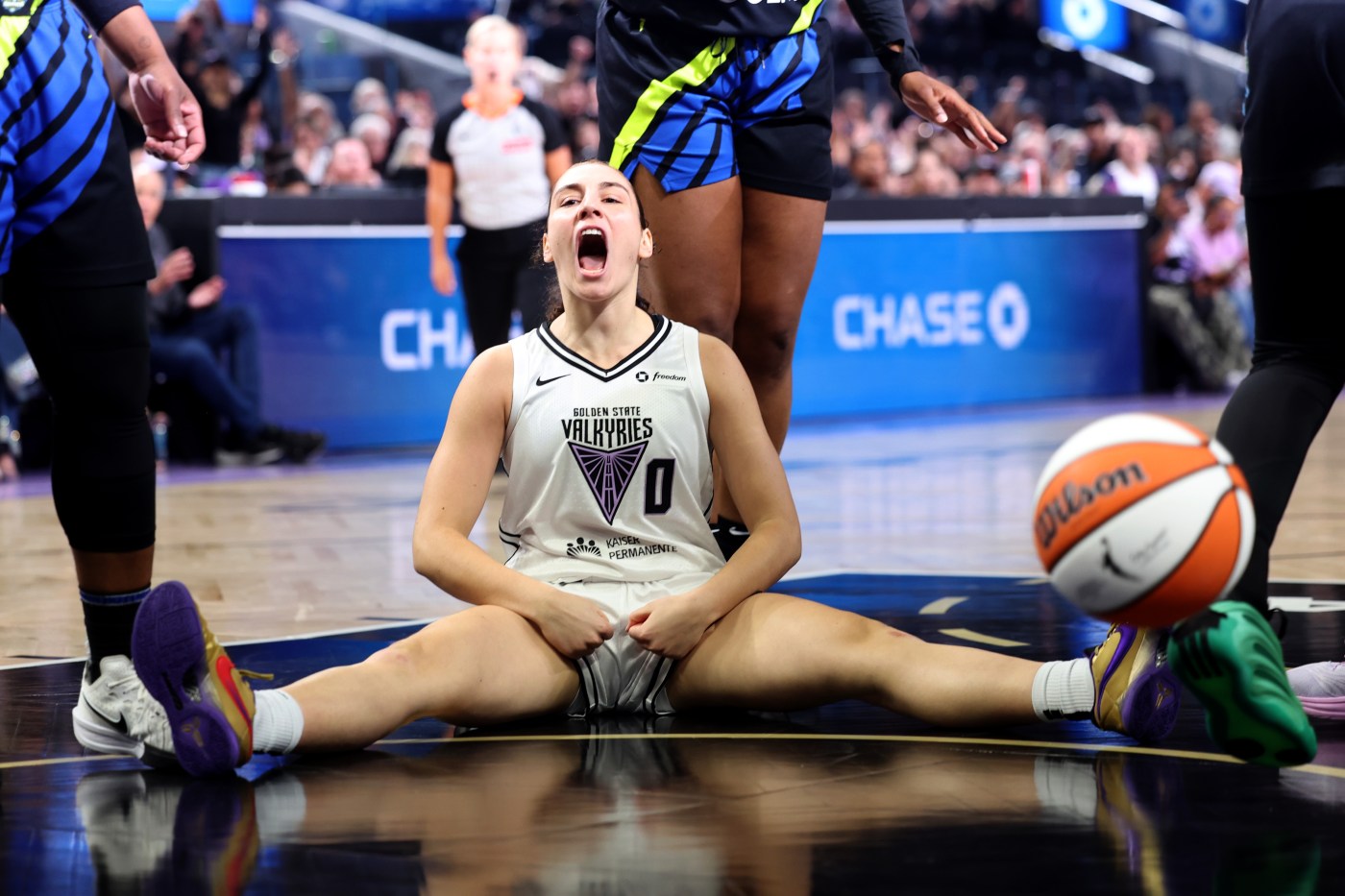 The Leite Show: French rookie provides spark as Valkyries punch playoff ticket