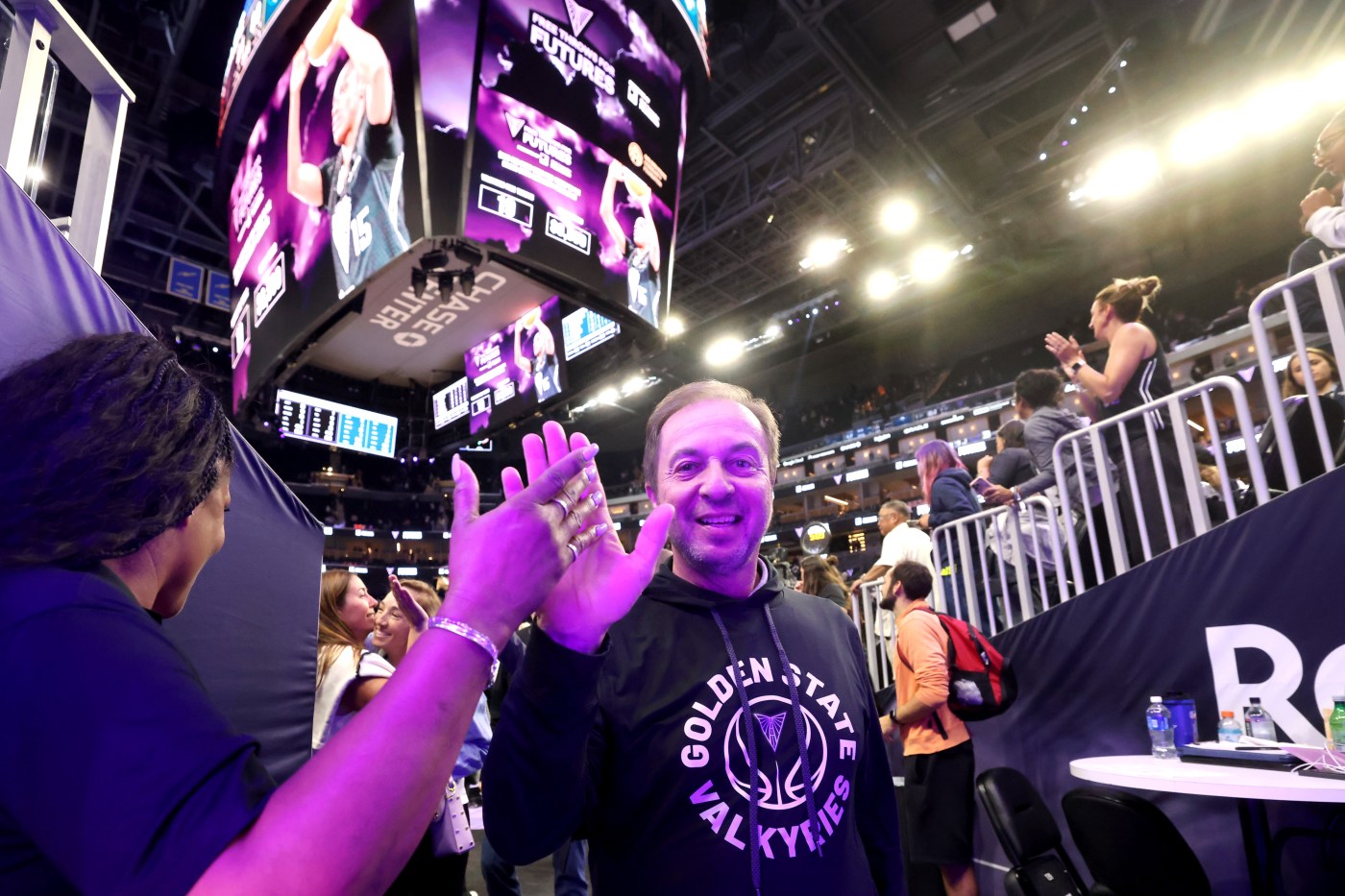 Exclusive: Valkyries owner Joe Lacob breaks down expansion team’s historic first season