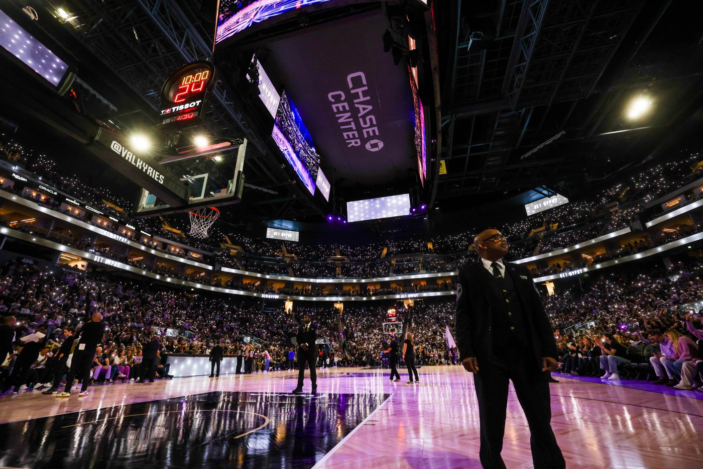 Valkyries set WNBA home game attendance record in first year of existence