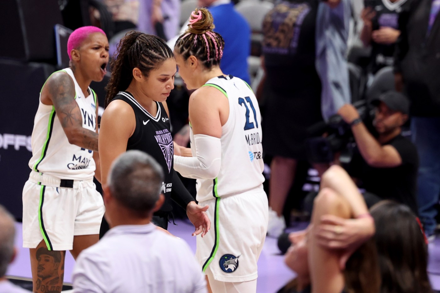 The first Valkyries season was good. Minnesota showed them how to be great