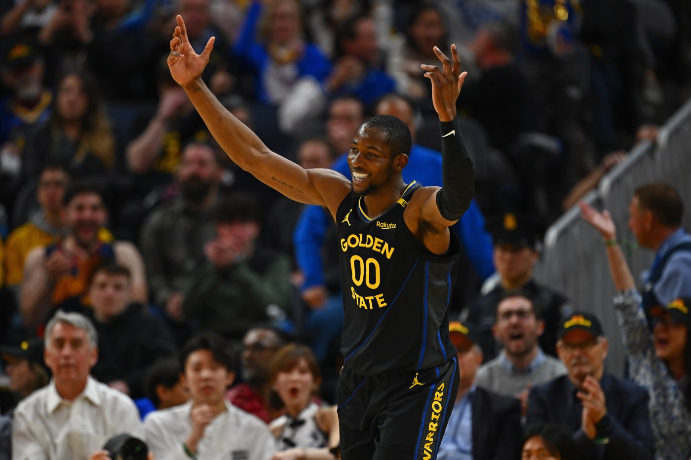 End in sight? Kuminga’s agent says Warriors forward would agree to $7.9 million qualifying offer