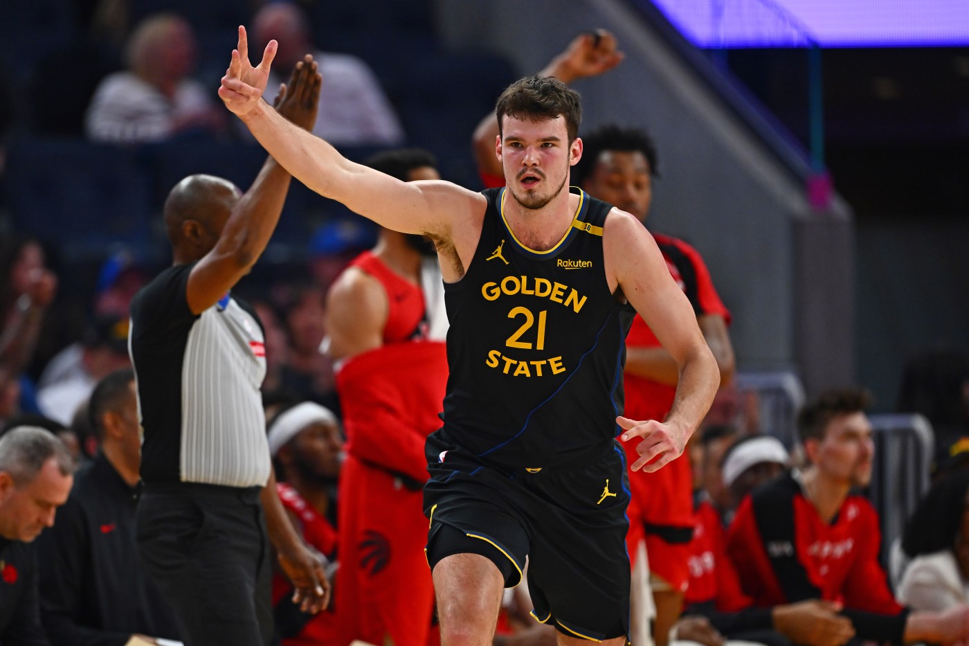 How Warriors’ Quinten Post has improved this offseason: ‘It’s been a busy summer’